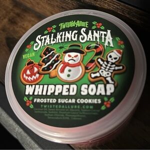 Twisted Allure’s Stalking Santa Whipped Soap